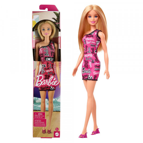 Barbie lutka sa barbie haljinom