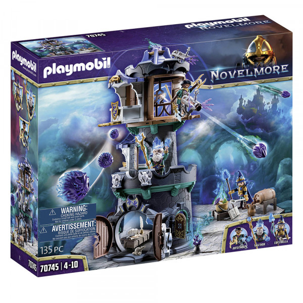 Playmobil Novelmore Čarobnjakova kula