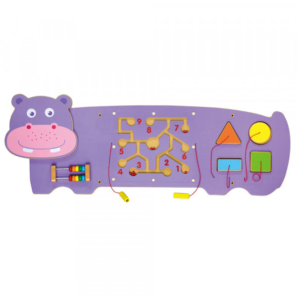 Viga Grafomotorička tabla - Hippo