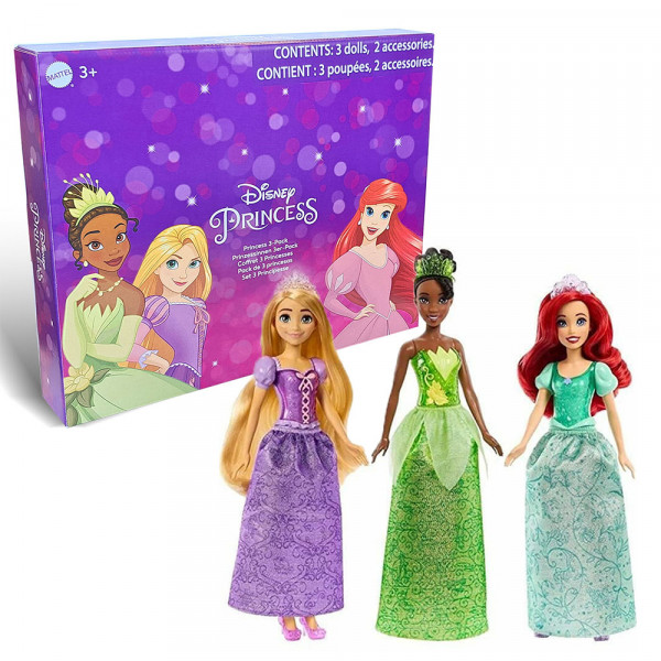 DISNEY set sa 3 princeze