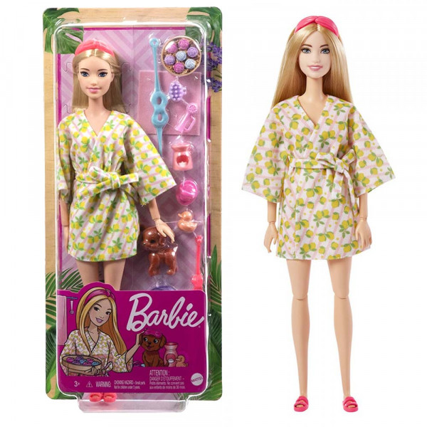 Barbie wellness i spa set sa kucom
