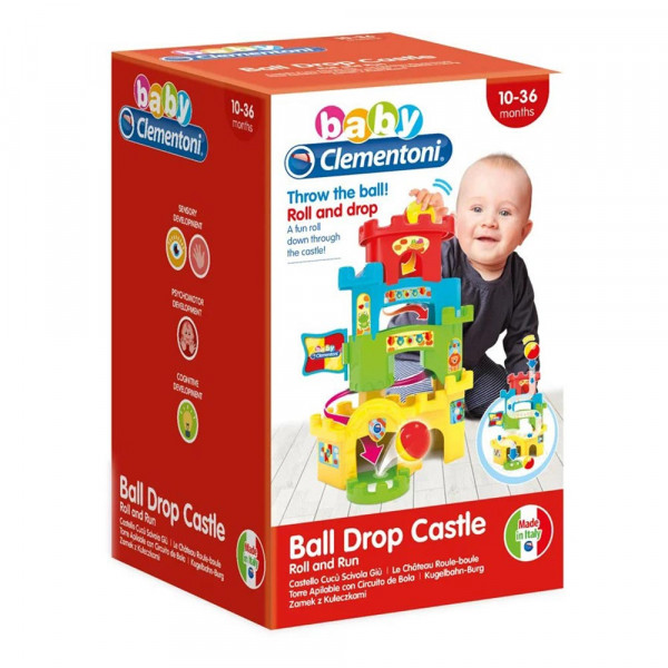Clementoni Baby tobogan zamak sa lopticom