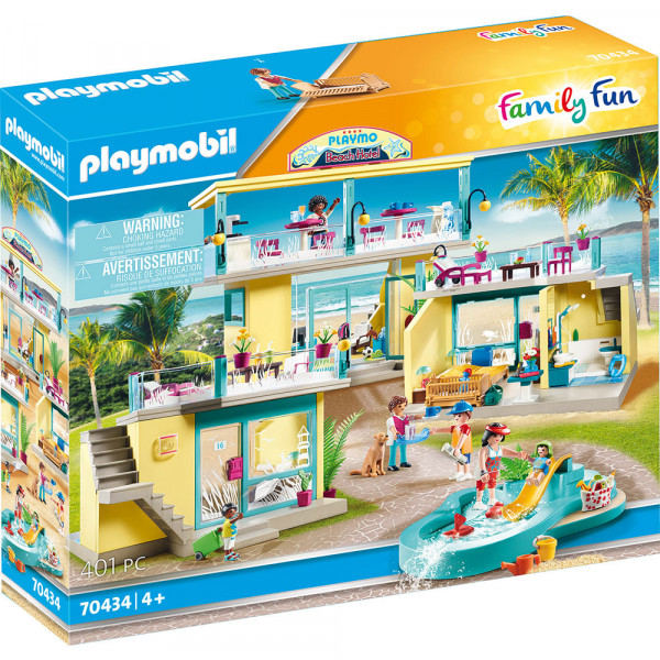 Playmobil Family Fun Hotel na plazi   