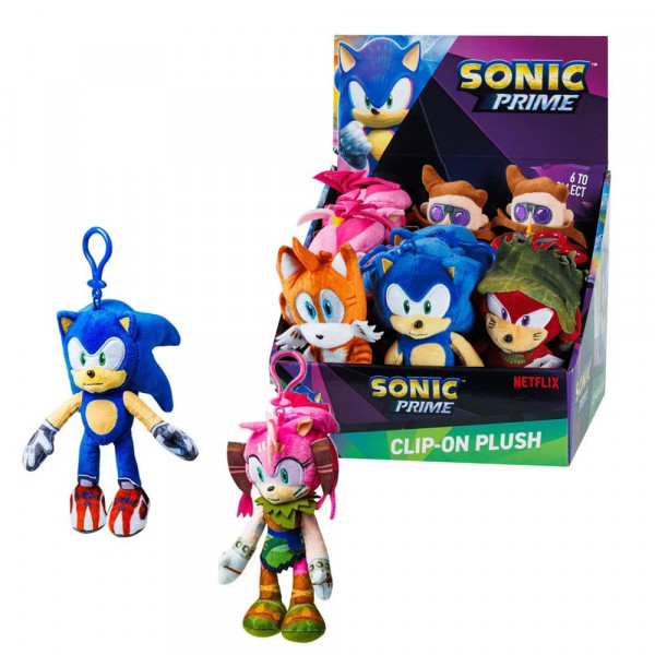 SONIC plišana figura