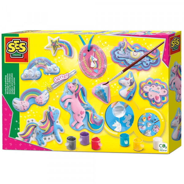 Ses Creative Pravimo skulpture - jednorozi