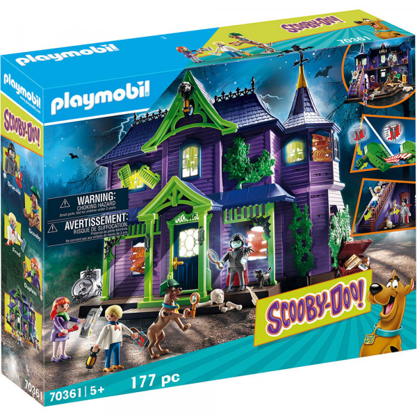 Playmobil Scooby Doo Avanture set    