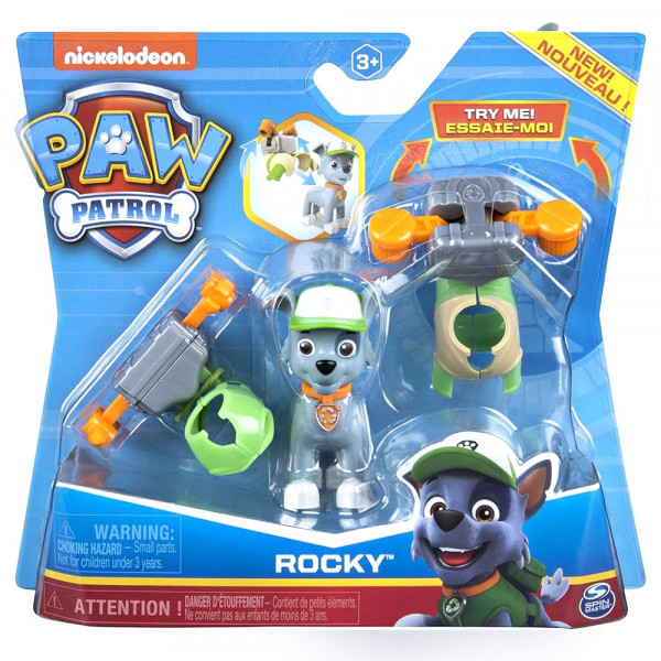 Patrolne šape Rocky set