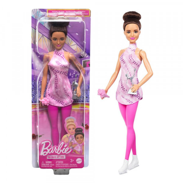 Barbie lutka klizačica