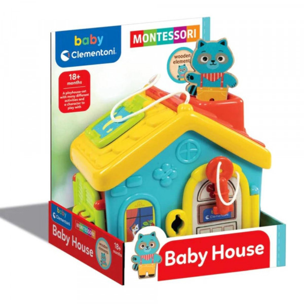 Clemetoni Baby montessori kuća