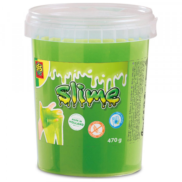 Ses Creative Slajm neon zeleni 470g