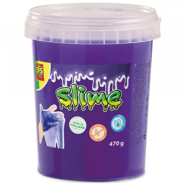 Ses Creative Slajm gliter ljubičasti 470g