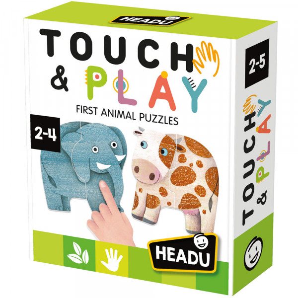 HEADU - Taktilna slagalica: životinje                              