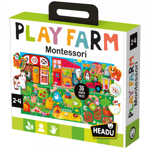 HEADU - Farma: gde šta pripada?                                    