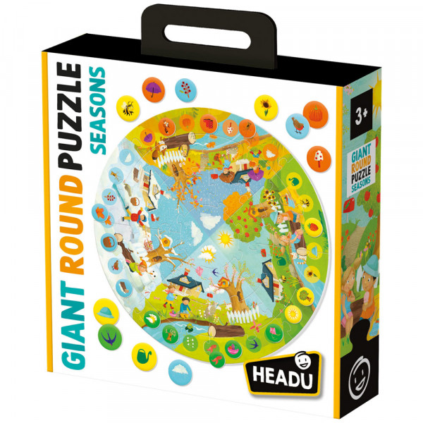 HEADU - Godišnja doba: kružna igra                                 
