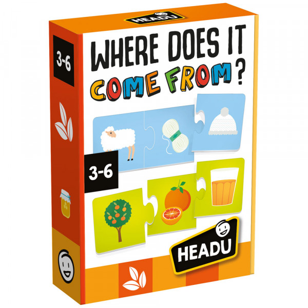 HEADU - Odakle šta potiče?                                         