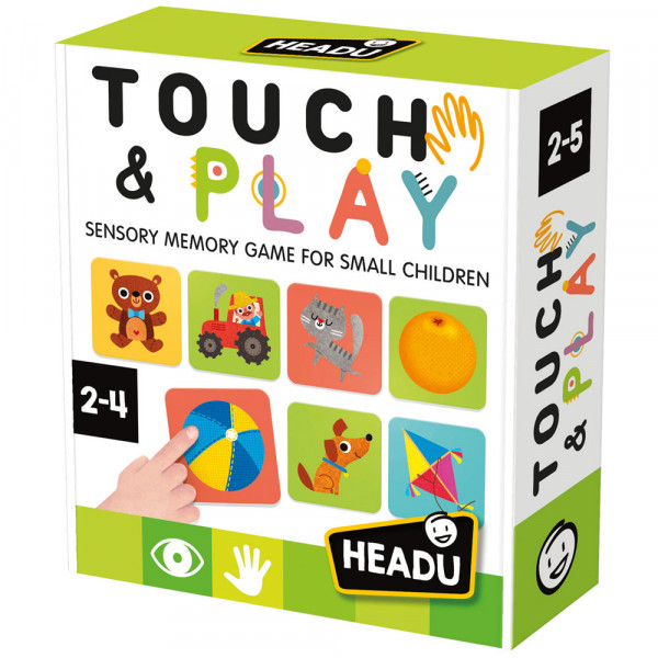 HEADU - Taktilna igra memorije                                     