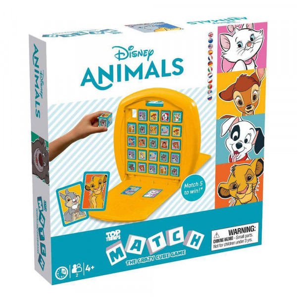 DISNEY poveži 5 - životinje društvena igra