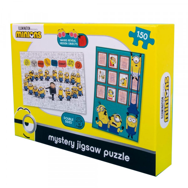 Minions slagalica dvostrana