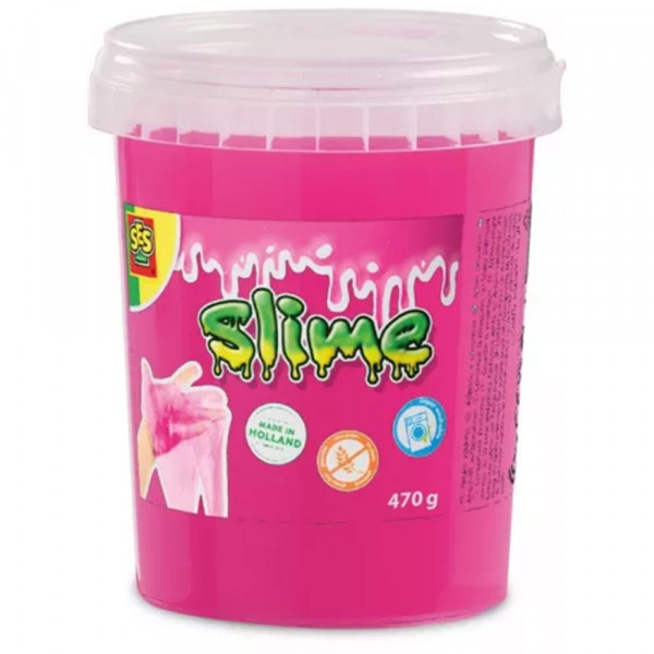 Ses Creative Slajm neon pink 470g
