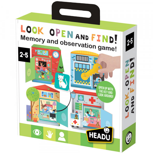 HEADU - Otključaj i pronađi                                        