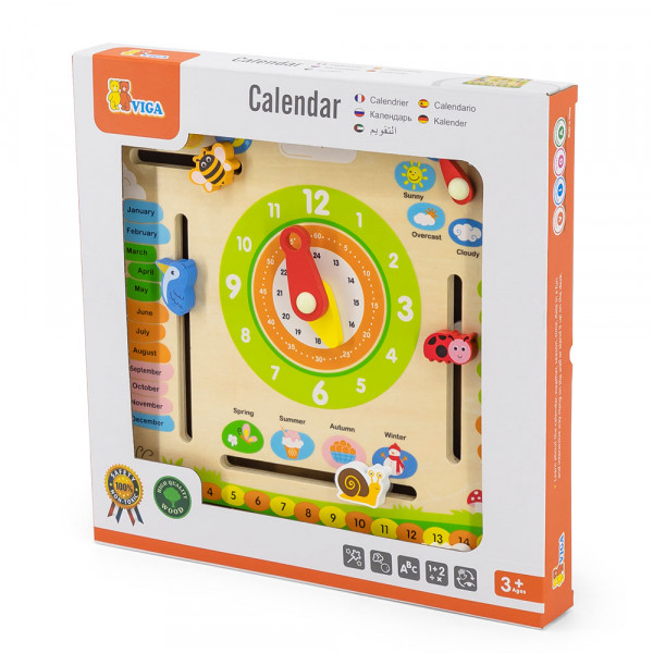 Viga edukativni kalendar