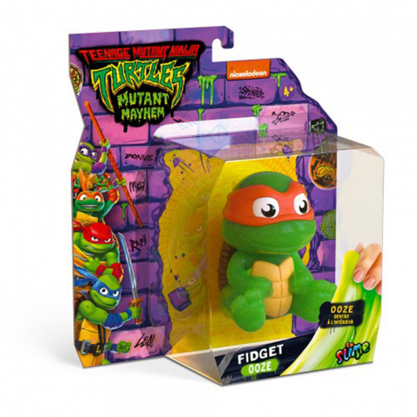 Nindža Kornjače slajm mekana figura