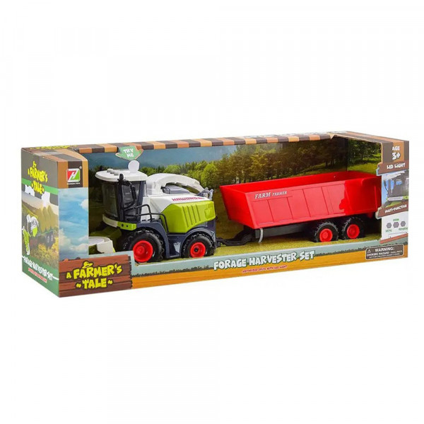 Harvester sa prikolicom