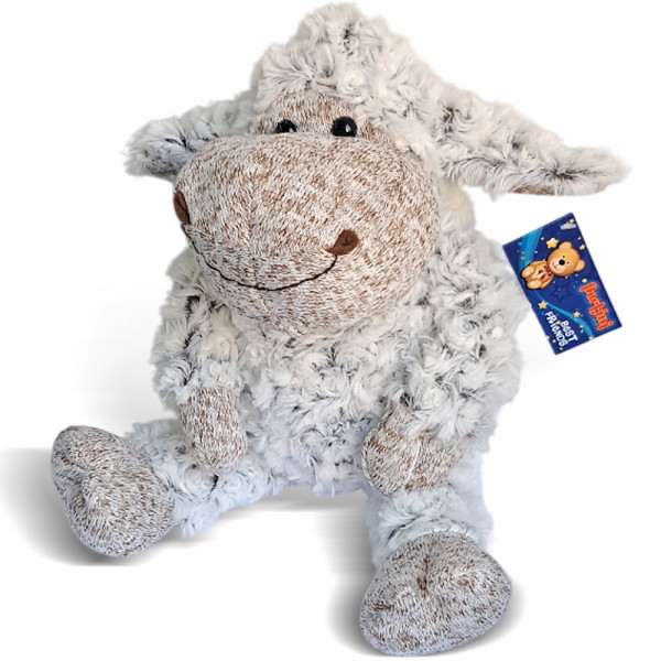 Plišana siva ovca 40cm                                  