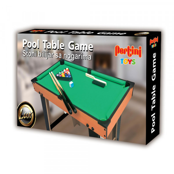 Stoni bilijar sa nogarima                                   