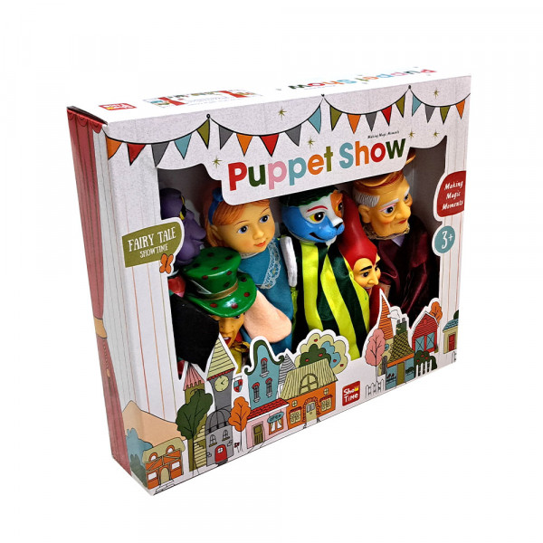 Ginjol - Alisa u zemlji čuda set 6 lutaka