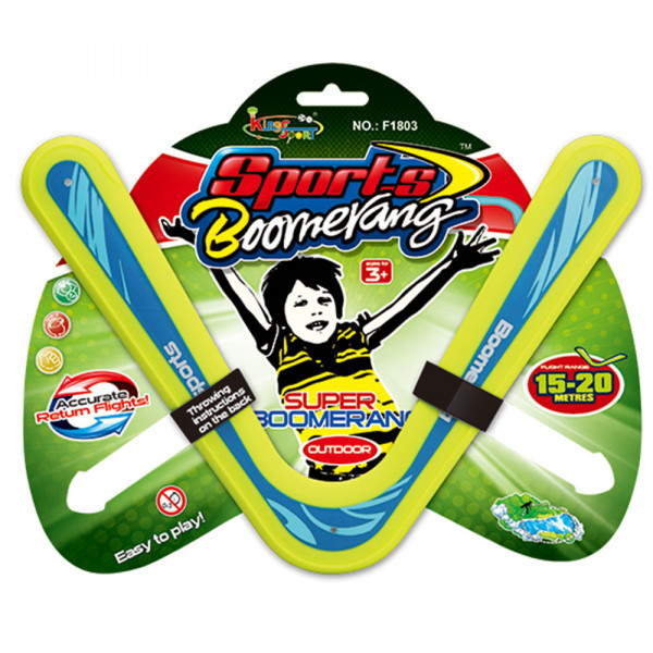 Bumerang 15-20m zeleni