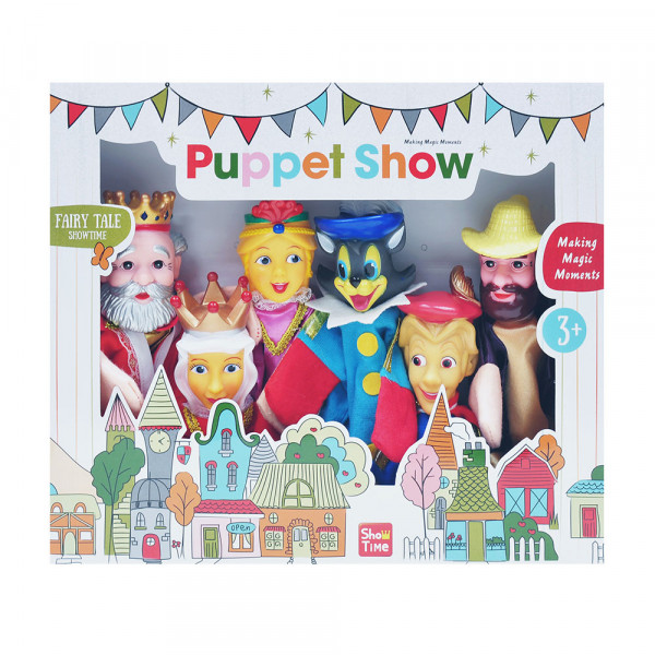 Ginjol - Mačak u čizmama set 6 lutaka