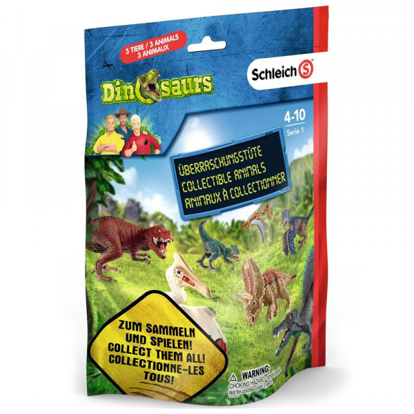 Schleich 3 dinosaurusa iznenadjenja s1