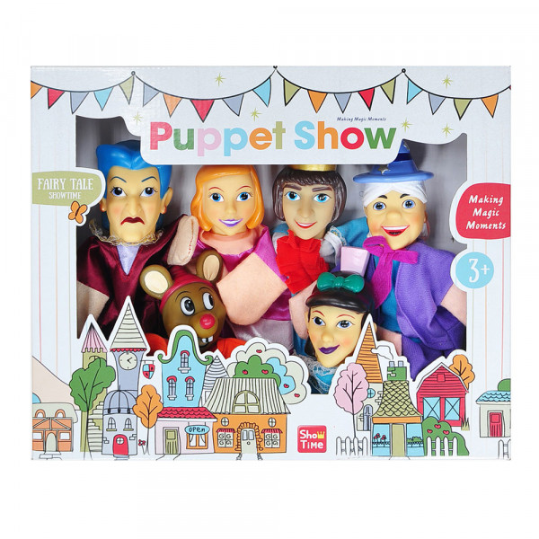 Ginjol - Pepeljuga set 6 lutaka 