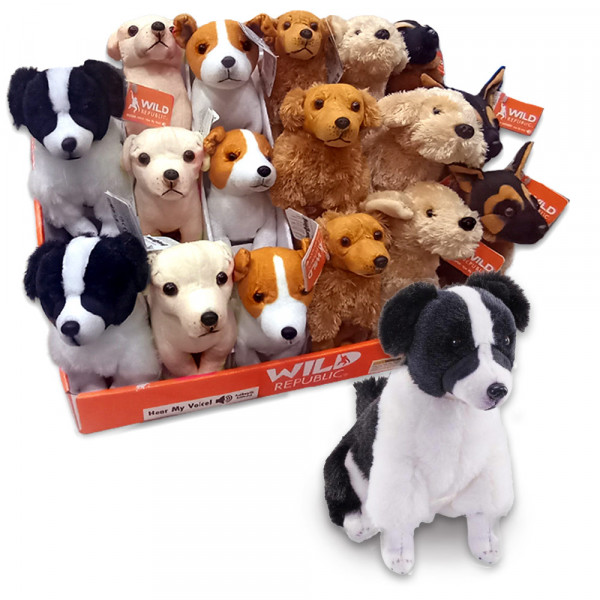 Plišana kuca sa zvukom Border collie