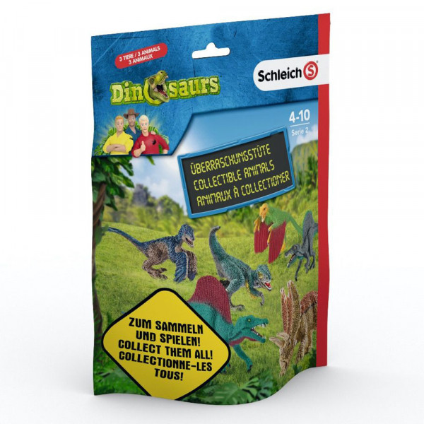 Schleich 3 dinosaurusa iznenadjenja s2