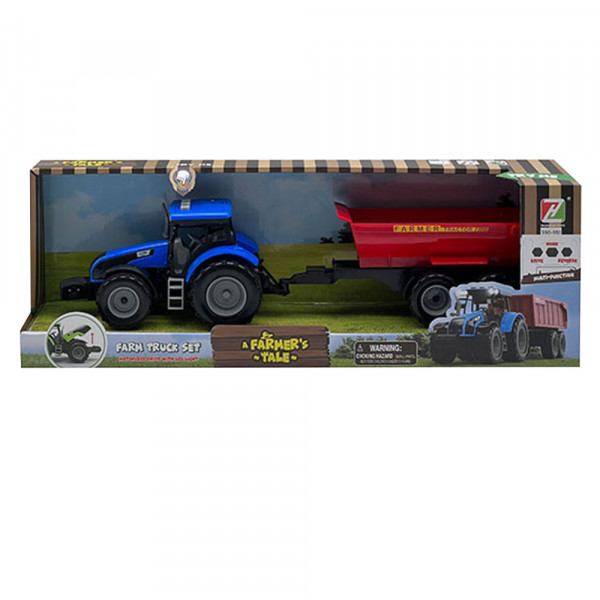 Traktor sa prikolicom 