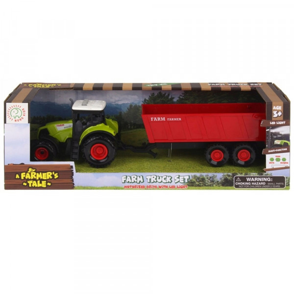 Traktor sa prikolicom