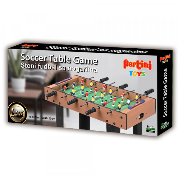 Stoni fudbal sa nogarima                               