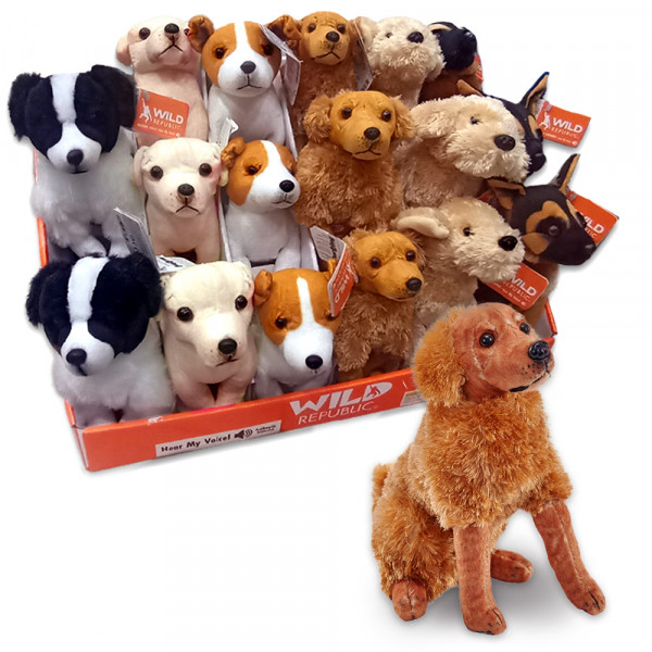 Plišana kuca sa zvukom Zlatni retriver