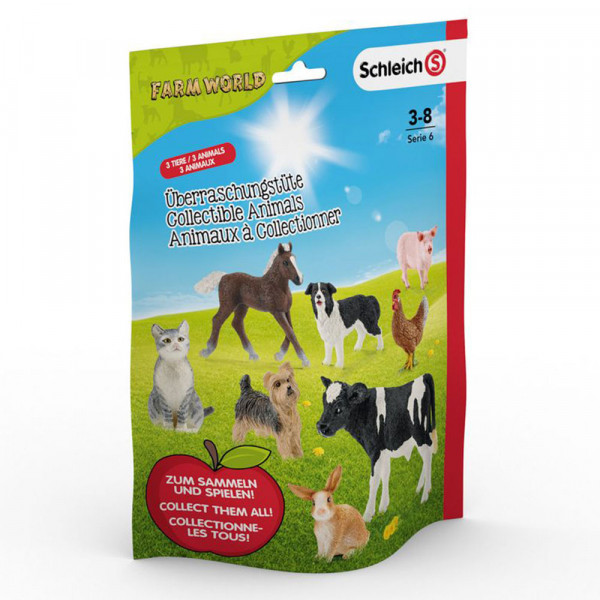 Schleich 3 domaće životinje iznenadjenja