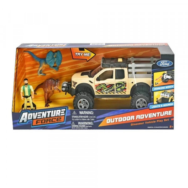 Safari set vozilo sa figurama