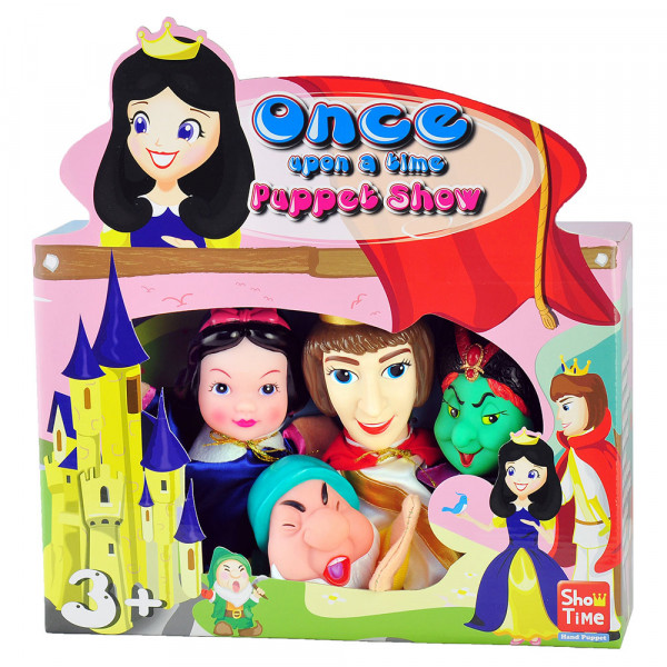 Ginjol - Snežana i sedam patuljaka set 4 lutke