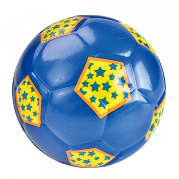 Fudbalska lopta prečnika 11,5 cm plava