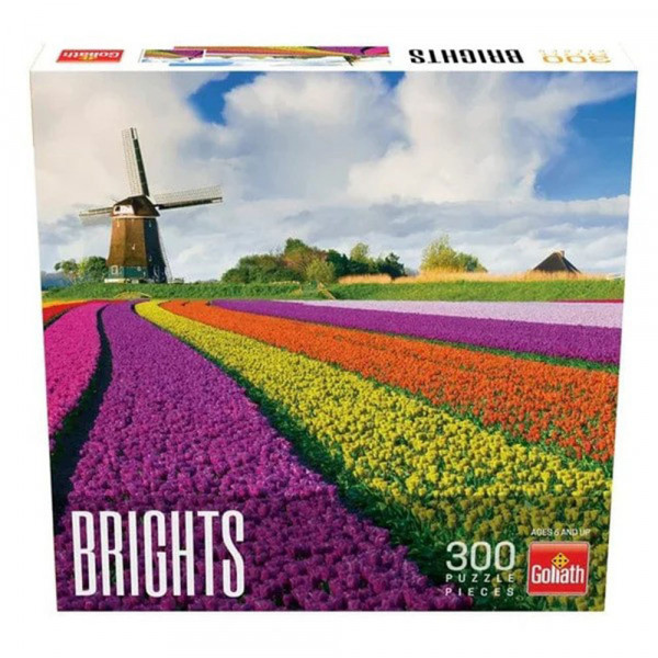 Goliath puzzle brights polje lala 300 elemenata