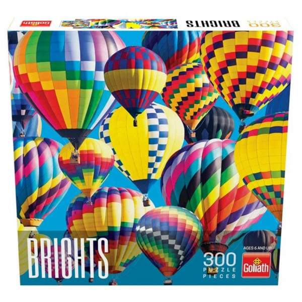 Goliath puzzle brights baloni na topao vazduh 300 elemenata