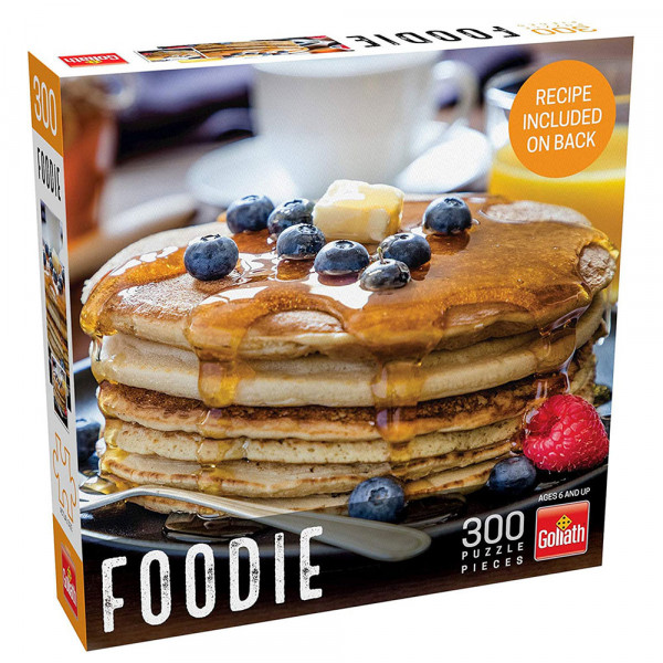 Goliath puzzle foodie palačinke 300 elemenata