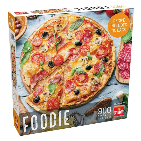 Goliath puzzle foodie pizza 300 elemenata