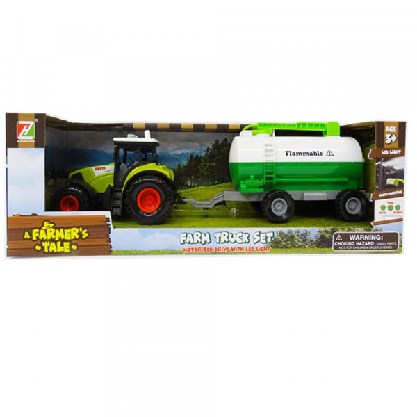 Traktor sa cisternom