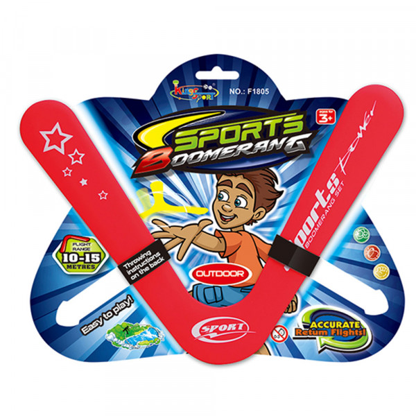 Bumerang 10-15m crveni